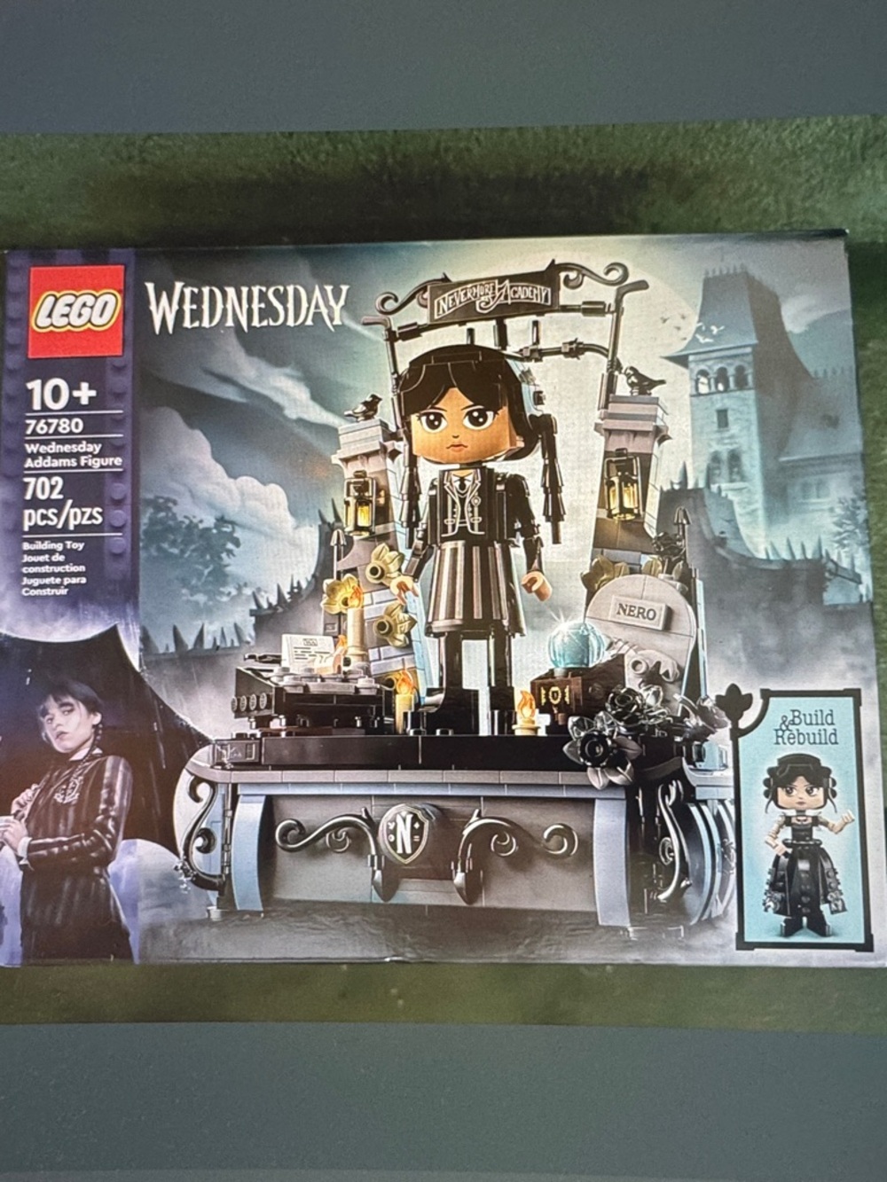 LEGO 76780 Wednesday Addams